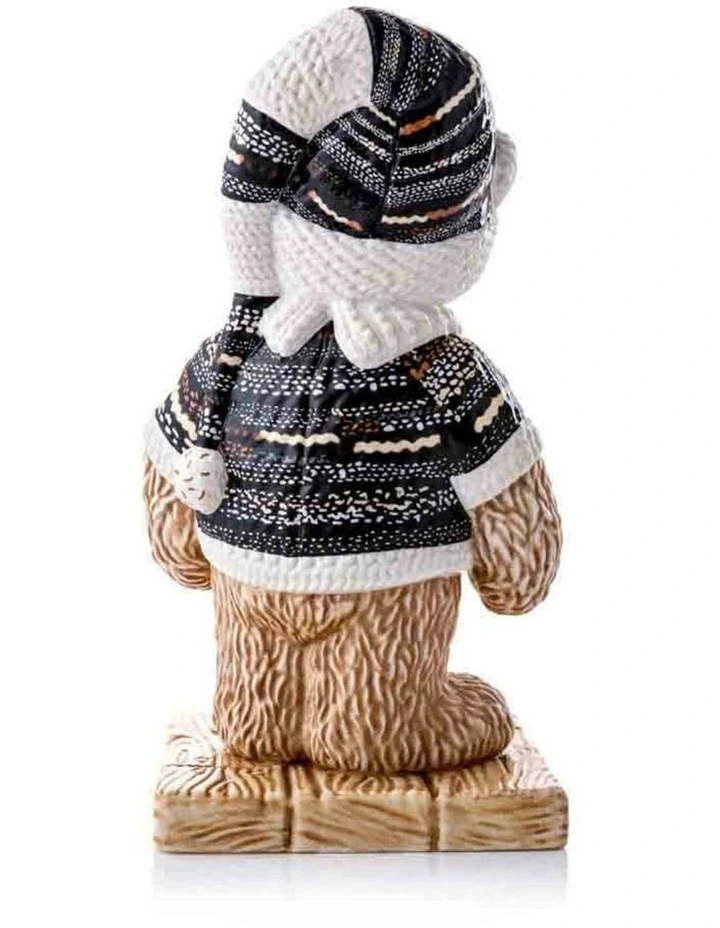 Charlie Bear - Charlie Bear Figurine CJ (Christmas Jumper) - Figurine image 2
