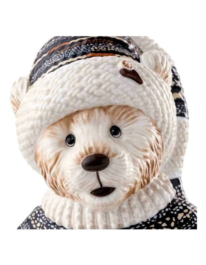 Charlie Bear - Charlie Bear Figurine CJ (Christmas Jumper) - Figurine image 3