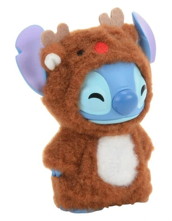 Disney Gifts - Stitch Figurine Reindeer Outfit 12cm - 8 years image 2