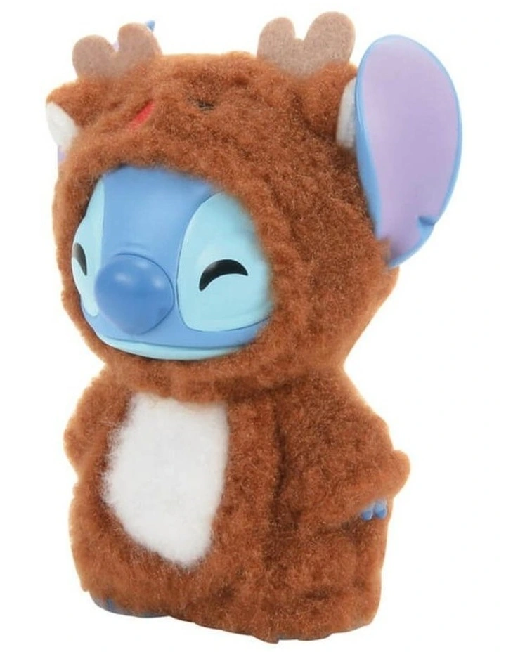 Disney Gifts - Stitch Figurine Reindeer Outfit 12cm - 8 years image 3