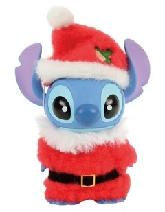 Disney Gifts - Stitch Figurine Santa Outfit 12cm - 8 years 