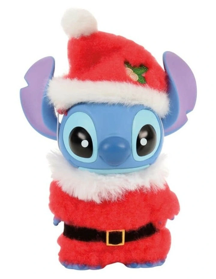 Disney Gifts - Stitch Figurine Santa Outfit 12cm - 8 years  image 1