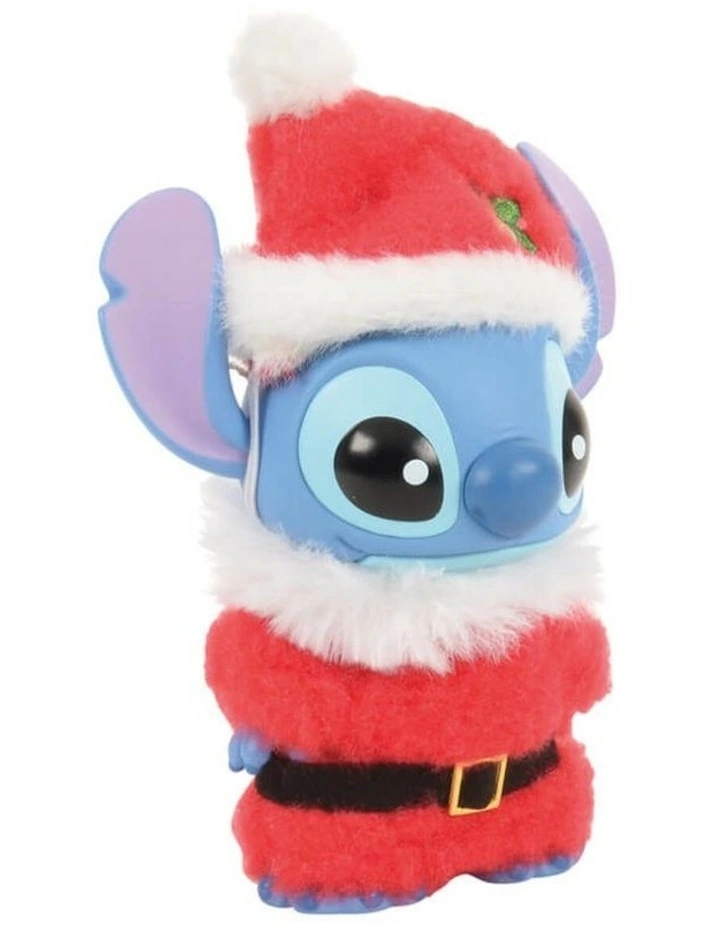 Disney Gifts - Stitch Figurine Santa Outfit 12cm - 8 years  image 2