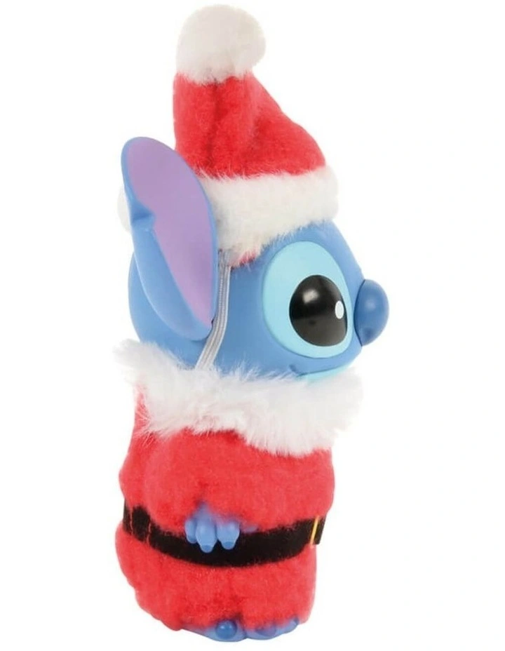 Disney Gifts - Stitch Figurine Santa Outfit 12cm - 8 years  image 4