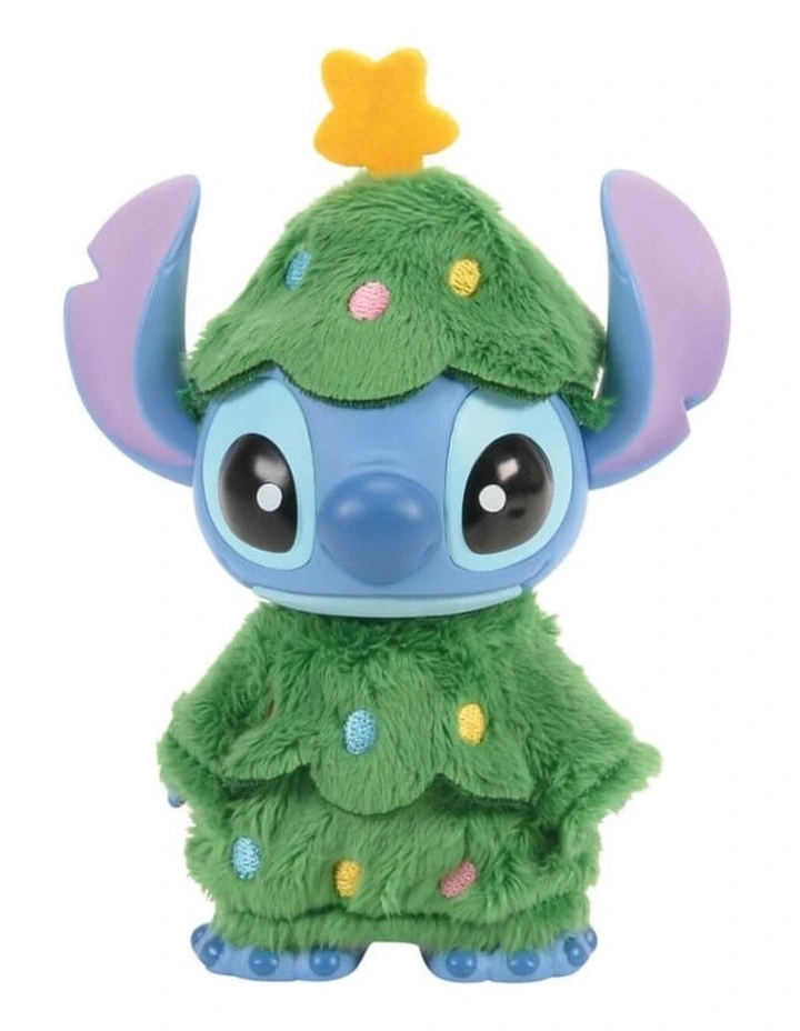 Disney Gifts - Stitch Figurine Christmas Tree Outfit 12cm - 8 years  image 1
