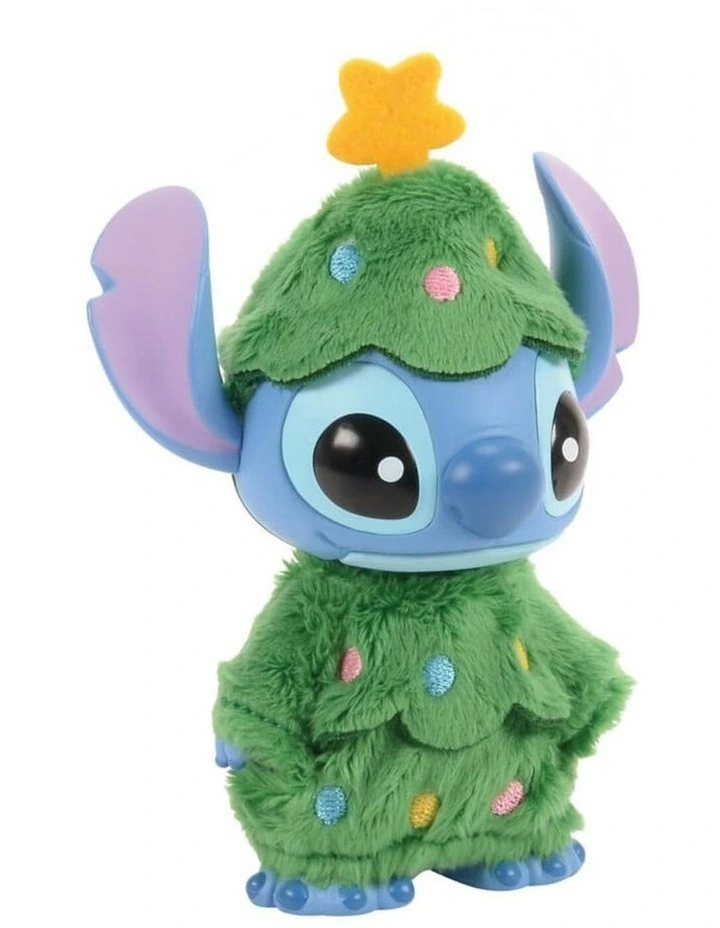 Disney Gifts - Stitch Figurine Christmas Tree Outfit 12cm - 8 years  image 2