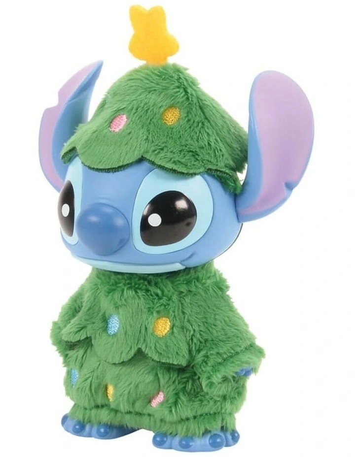 Disney Gifts - Stitch Figurine Christmas Tree Outfit 12cm - 8 years  image 3