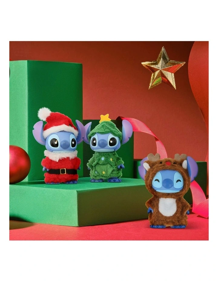 Disney Gifts - Stitch Figurine Christmas Tree Outfit 12cm - 8 years  image 7