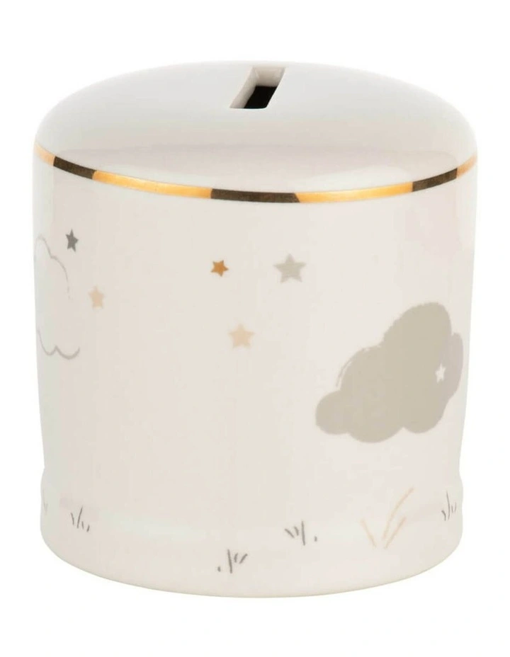 Disney Gifts - Simba Money Bank Ceramic 'Life's an Adventure' image 3