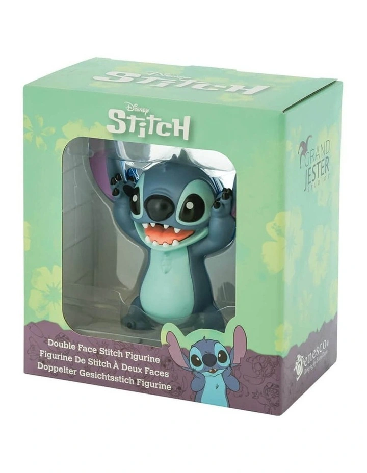Disney Gifts - Stitch Vinyl Reversible Figurine, 12cm image 4