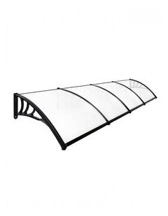 Mountview Window Door Awning Outdoor Canopy UV Patio Rain Cover DIY 1M X 4M