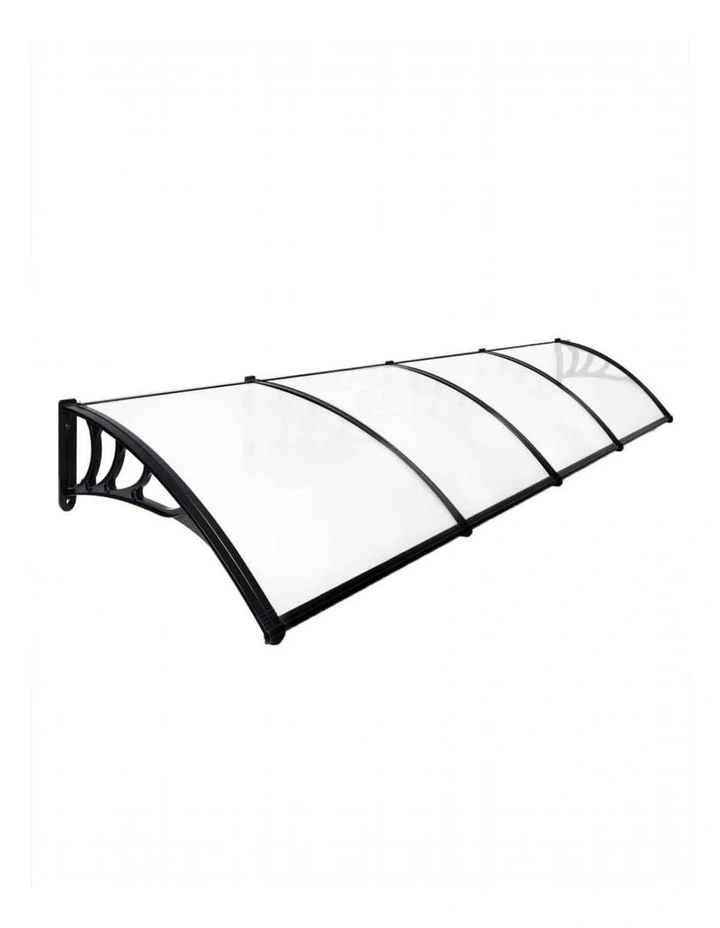 Mountview Window Door Awning Outdoor Canopy UV Patio Rain Cover DIY 1M X 4M image 1
