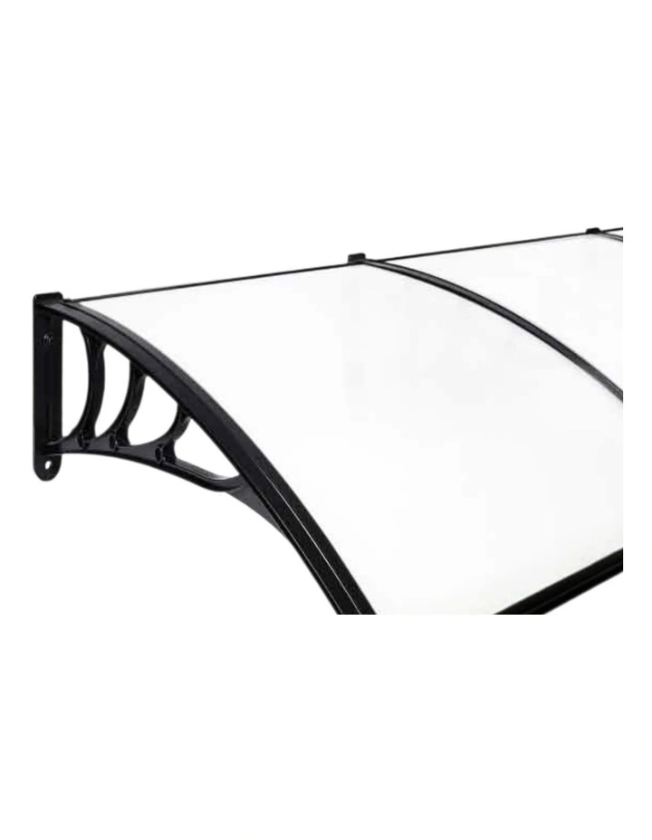 Mountview Window Door Awning Outdoor Canopy UV Patio Rain Cover DIY 1M X 4M image 2