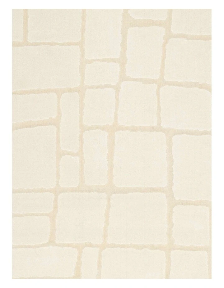 LOOPSIE  BUKTA TEXTURED ABSTRACT NEUTRAL WASHABLE RUG image 5