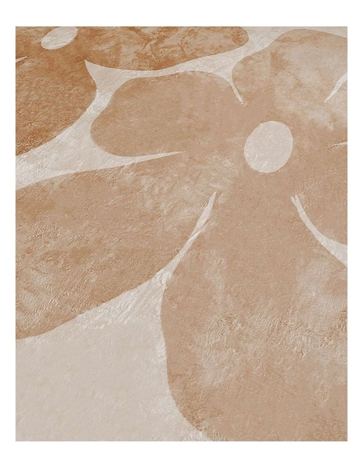 MISS AMARA  ZULI PEACH FLOWERS ROLLIE POLLIE ROUND PLAYMAT image 6