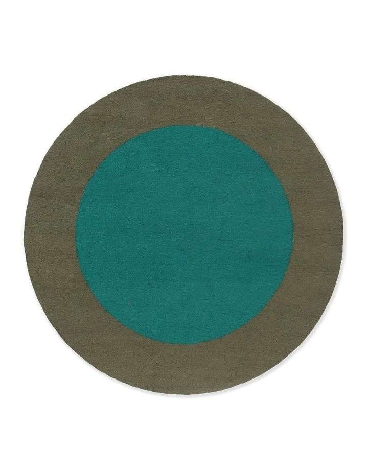 Brink & Campman Habitat Festival Round Aqua Outdoor 496308 image 1