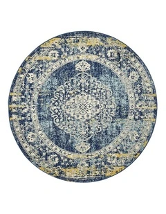 Museum 869 Round Rug