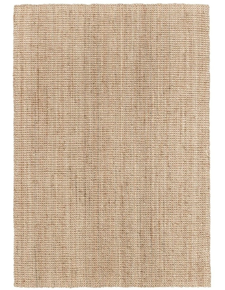 MISS AMARA  HAIKU NATURAL CHUNKY JUTE RUG image 1