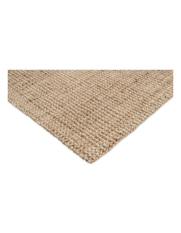 MISS AMARA  HAIKU NATURAL CHUNKY JUTE RUG image 2