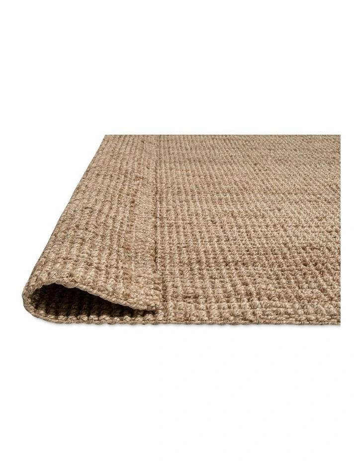 MISS AMARA  HAIKU NATURAL CHUNKY JUTE RUG image 3