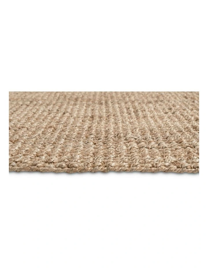 MISS AMARA  HAIKU NATURAL CHUNKY JUTE RUG image 4
