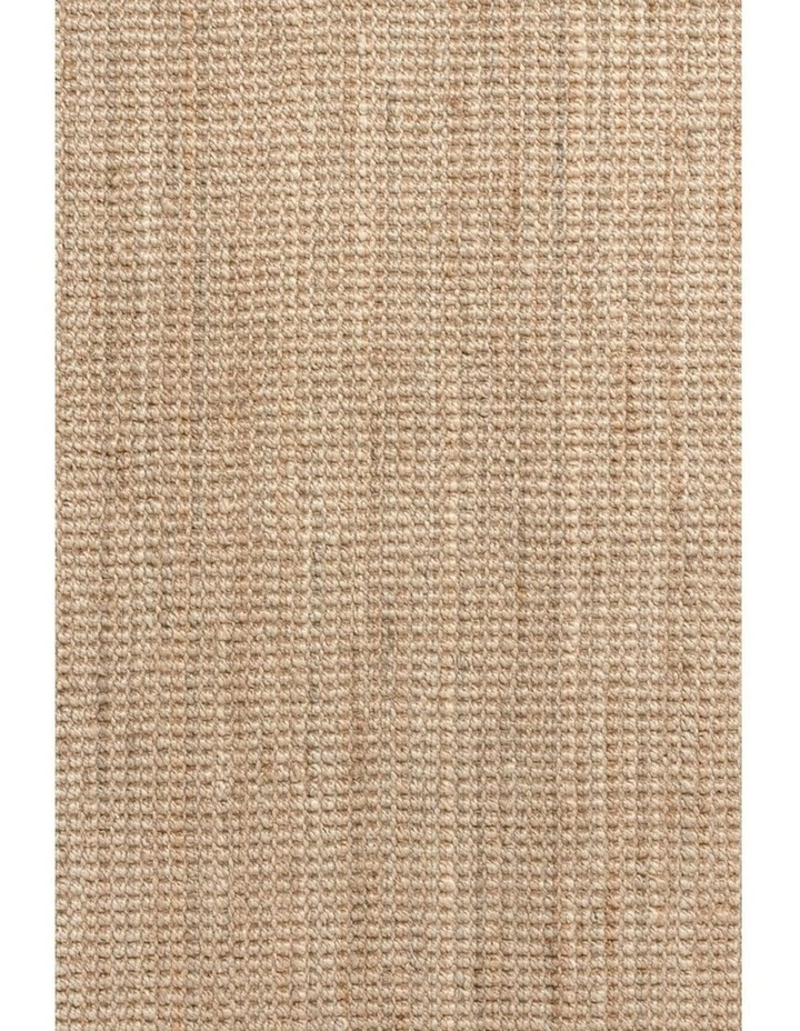 MISS AMARA  HAIKU NATURAL CHUNKY JUTE RUG image 5