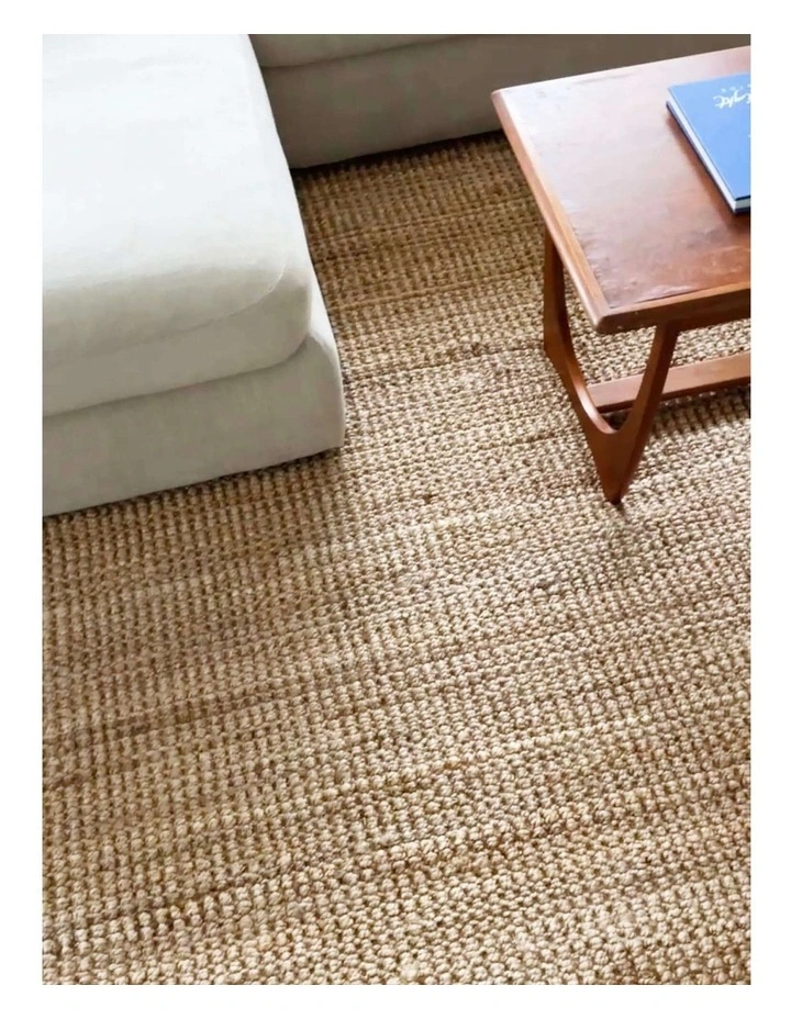 MISS AMARA  HAIKU NATURAL CHUNKY JUTE RUG image 7