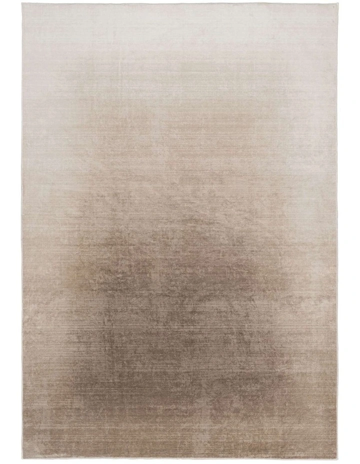LOOPSIE  MONTAGUE BEIGE WASHABLE RUG image 1