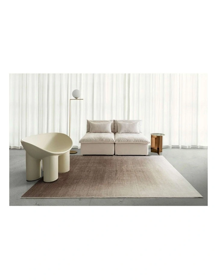 LOOPSIE  MONTAGUE BEIGE WASHABLE RUG image 6