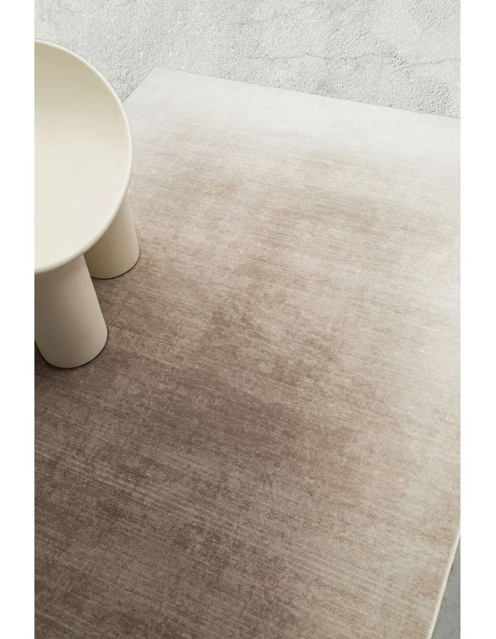LOOPSIE  MONTAGUE BEIGE WASHABLE RUG image 7