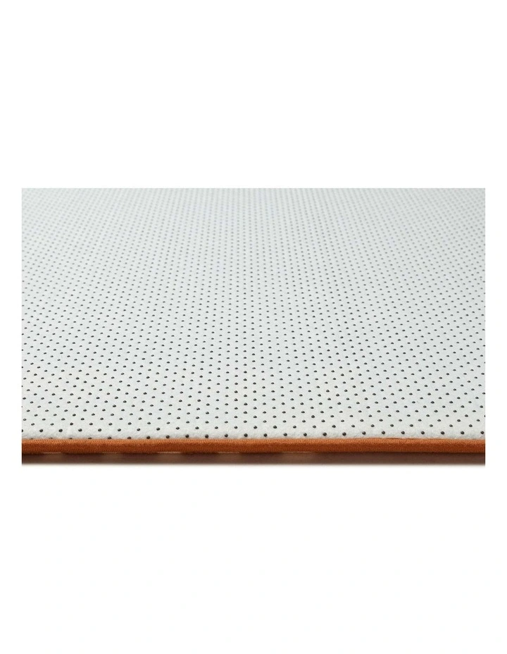 MISS AMARA  ALEF TERRACOTTA ABSTRACT ROLLIE POLLIE PLAYMAT image 3