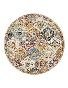 Museum 861 Round Rug