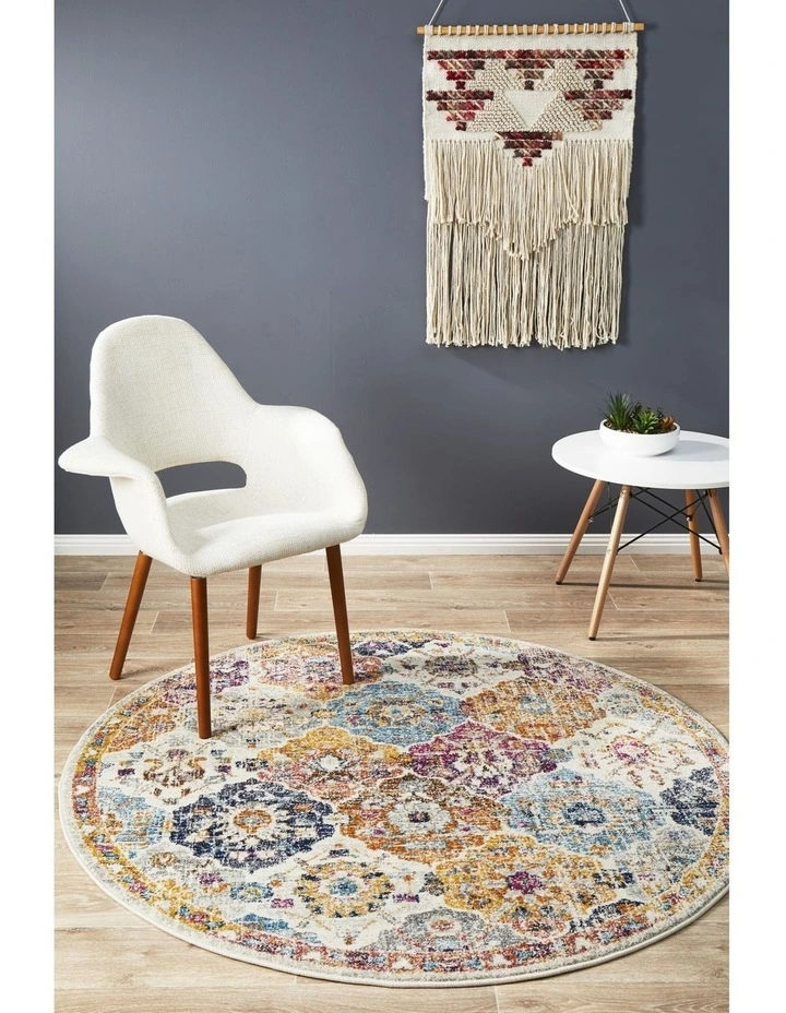 Museum 861 Round Rug image 2