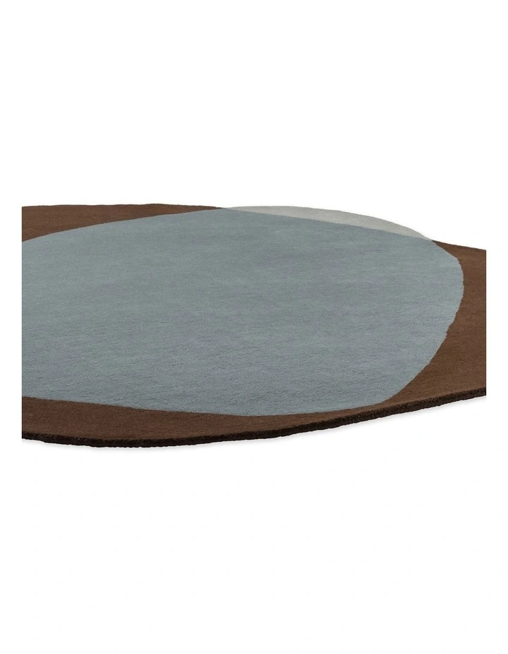 Element Chad Rug in Brown and Blue image 5