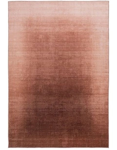 LOOPSIE TILDEN BROWN WASHABLE RUG