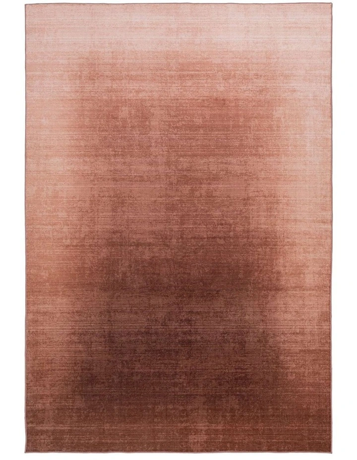 LOOPSIE  TILDEN BROWN WASHABLE RUG image 1