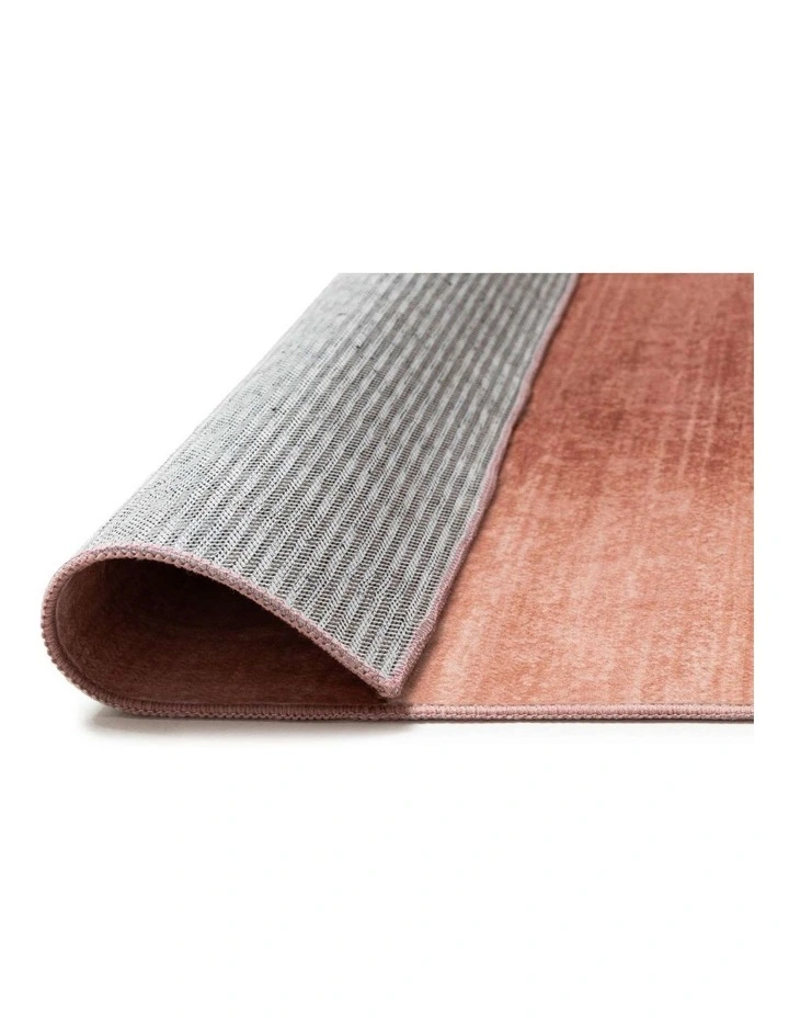 LOOPSIE  TILDEN BROWN WASHABLE RUG image 3