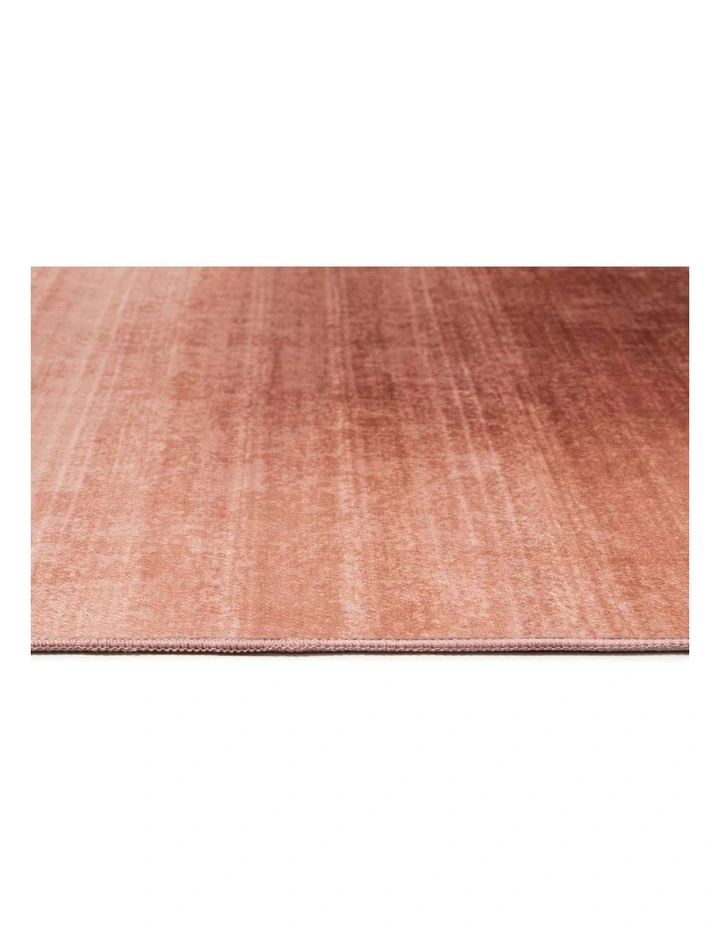 LOOPSIE  TILDEN BROWN WASHABLE RUG image 4