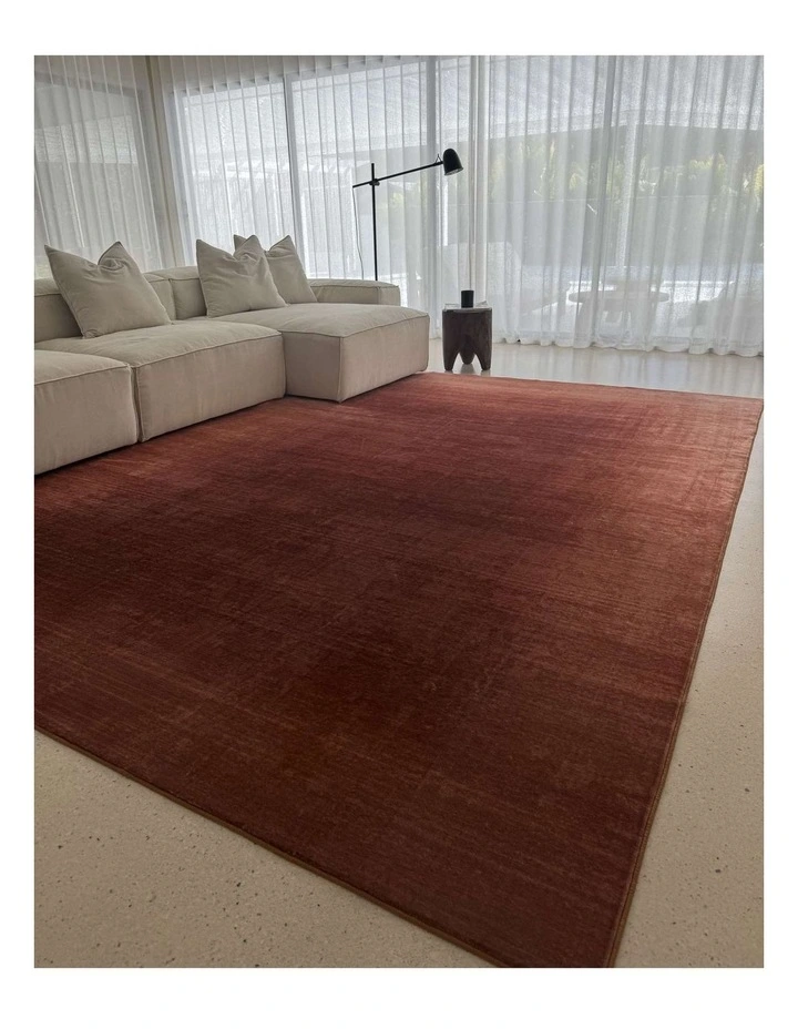 LOOPSIE  TILDEN BROWN WASHABLE RUG image 6