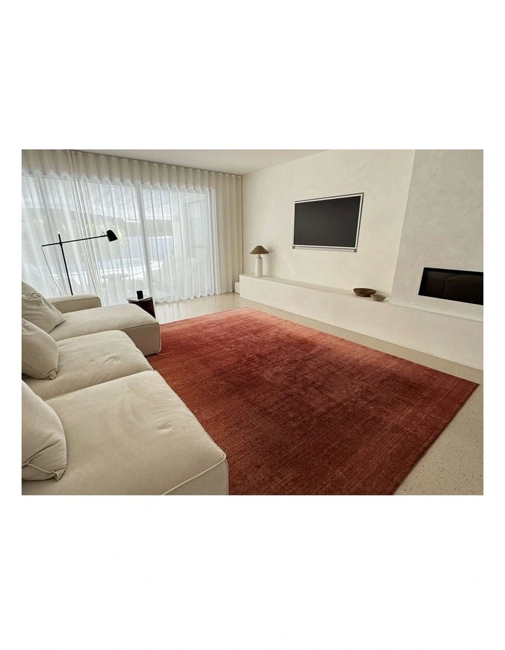 LOOPSIE  TILDEN BROWN WASHABLE RUG image 7