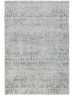 LOOPSIE MANAYANA BEIGE AND BROWN TRIBAL WASHABLE RUG