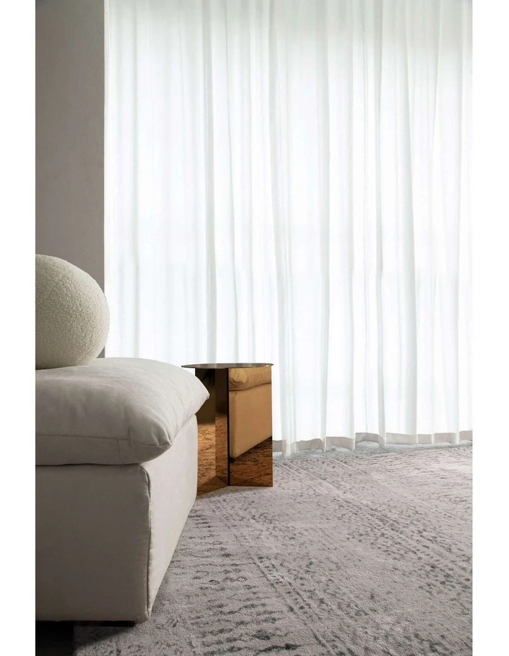 LOOPSIE MANAYANA BEIGE AND BROWN TRIBAL WASHABLE RUG image 7