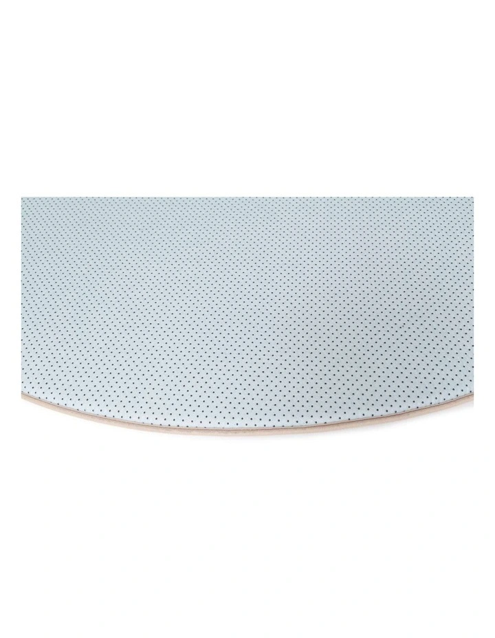 MISS AMARA  UNA BEIGE PLUSH ROLLIE POLLIE ROUND PLAYMAT image 2