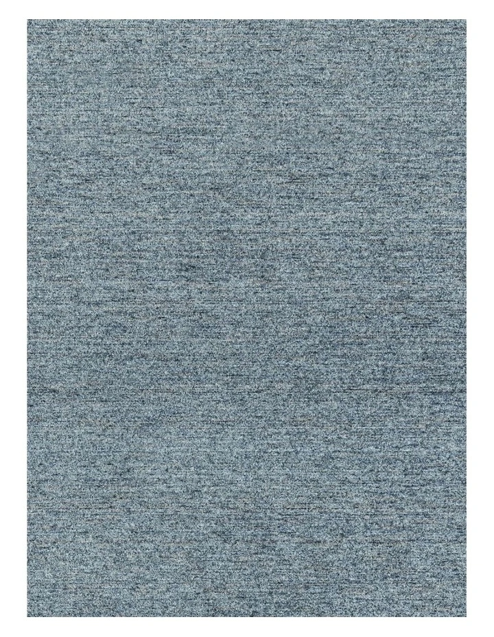 MISS AMARA  AUDERY TONAL INK BLUE RUNNER RUG image 5