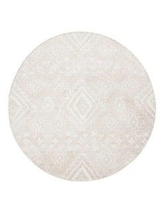 MISS AMARA AYAH NEUTRAL PLUSH ROLLIE POLLIE ROUND PLAYMAT