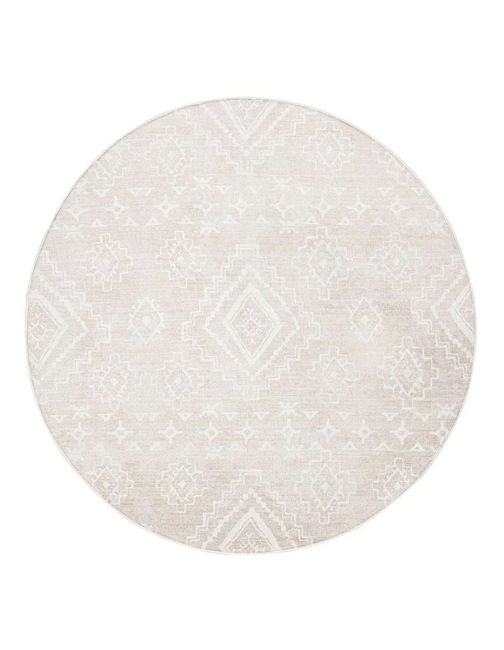 MISS AMARA  AYAH NEUTRAL PLUSH ROLLIE POLLIE ROUND PLAYMAT image 1