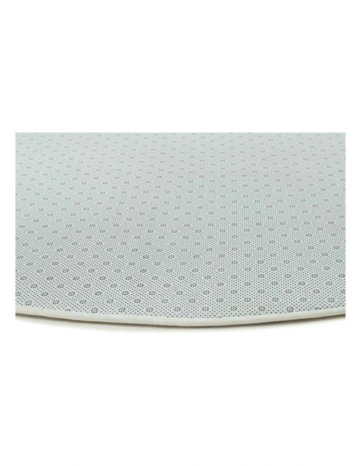 MISS AMARA  AYAH NEUTRAL PLUSH ROLLIE POLLIE ROUND PLAYMAT image 2