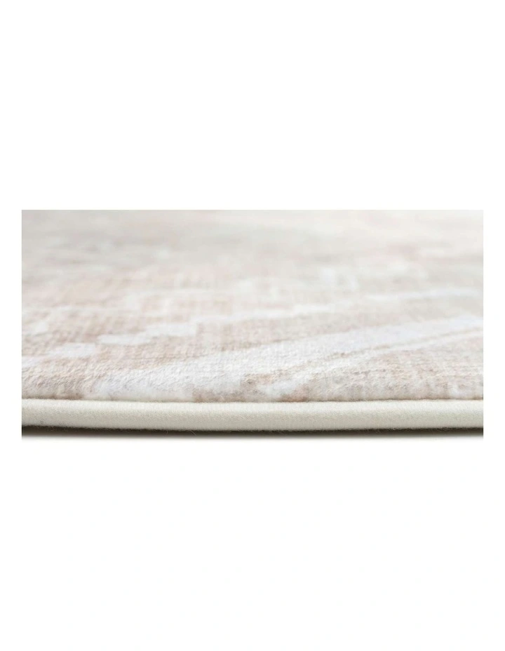 MISS AMARA  AYAH NEUTRAL PLUSH ROLLIE POLLIE ROUND PLAYMAT image 3