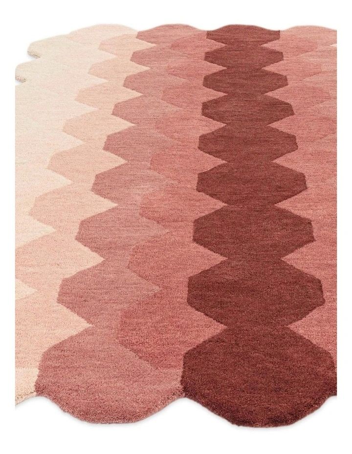 Asiatic Hive Pink Rug image 3