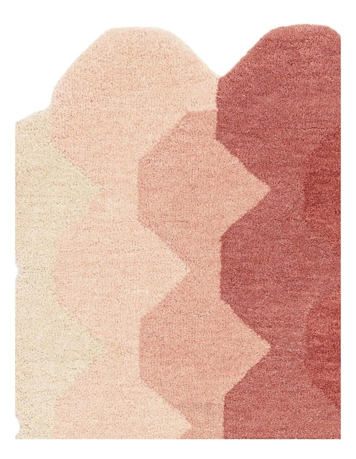 Asiatic Hive Pink Rug image 5